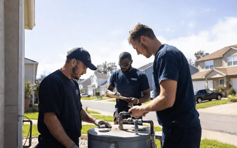 Water Heater Repair in Hesston, KS near me